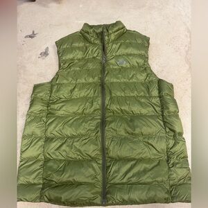 REI Co-op Olive Green Quilted Insulated Vest